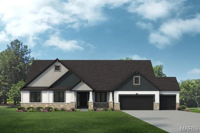 $684,200 | New Build New Build Glacier E At Dragonstone Dardenne Prairie, Dardenne Prairie, MO 63368