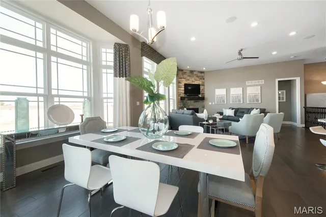 $684,200 | New Build New Build Glacier E At Dragonstone Dardenne Prairie, Dardenne Prairie, MO 63368