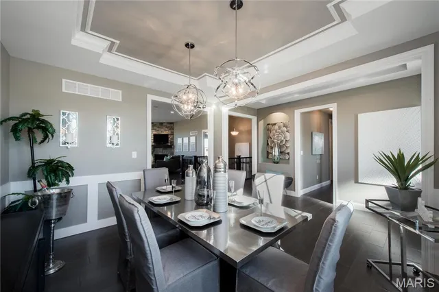 $684,200 | New Build New Build Glacier E At Dragonstone Dardenne Prairie, Dardenne Prairie, MO 63368