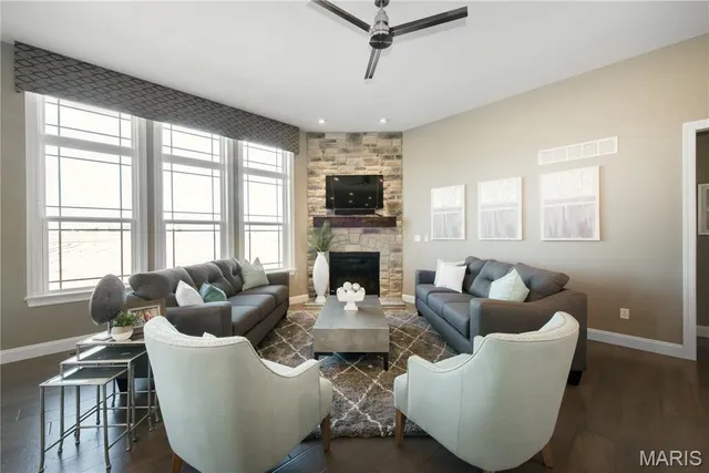 $684,200 | New Build New Build Glacier E At Dragonstone Dardenne Prairie, Dardenne Prairie, MO 63368