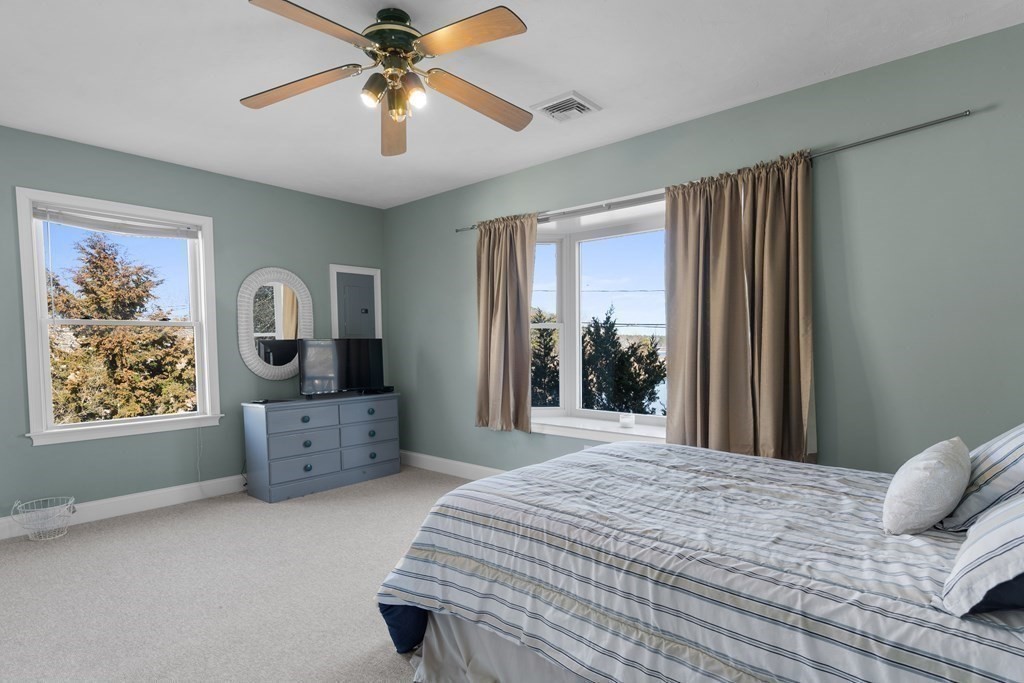 28 North Boulevard Wareham, MA 02558 - Photo 13 of 26 a bedroom with a bed dresser and window