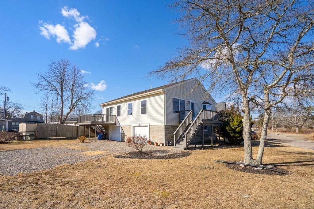 28 North Boulevard Wareham, MA 02558 - Photo 2 of 26 a view of a house with snow on the background