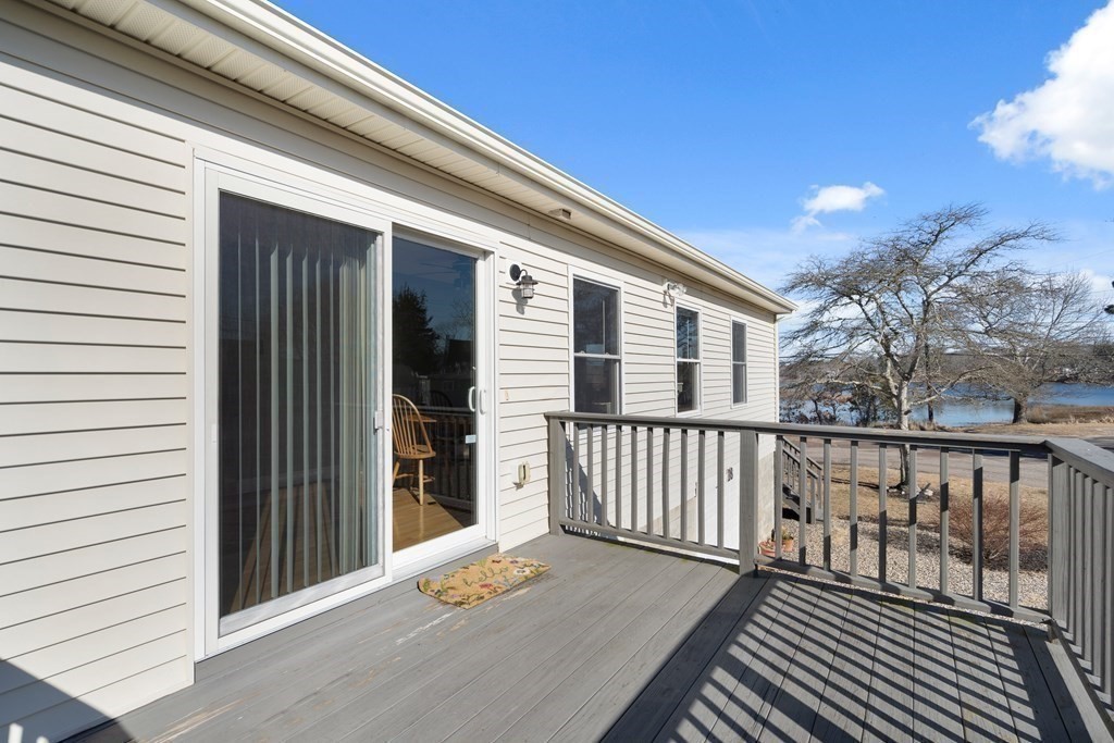 28 North Boulevard Wareham, MA 02558 - Photo 23 of 26 a view of a roof deck