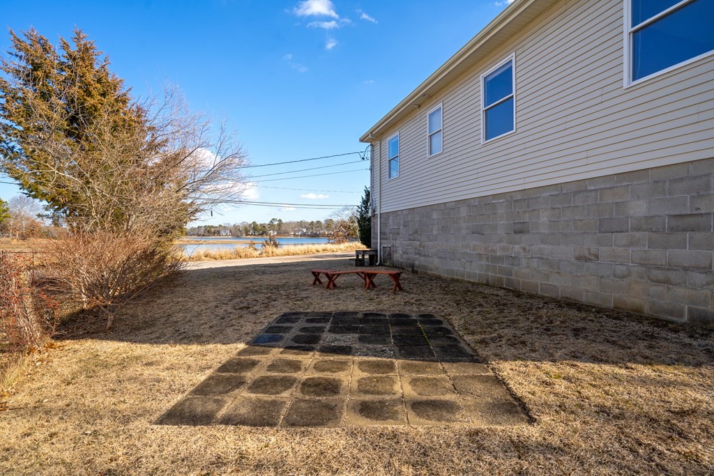 28 North Boulevard Wareham, MA 02558 - Photo 25 of 26 a view of a backyard of the house