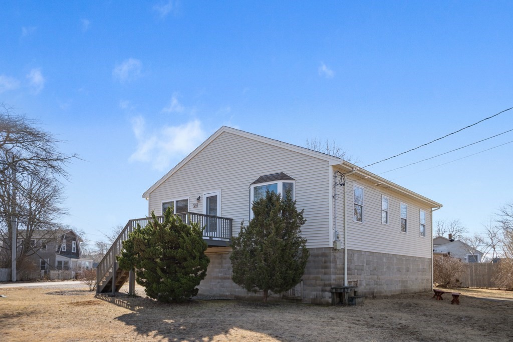 28 North Boulevard Wareham, MA 02558 - Photo 26 of 26 a house view with a outdoor space