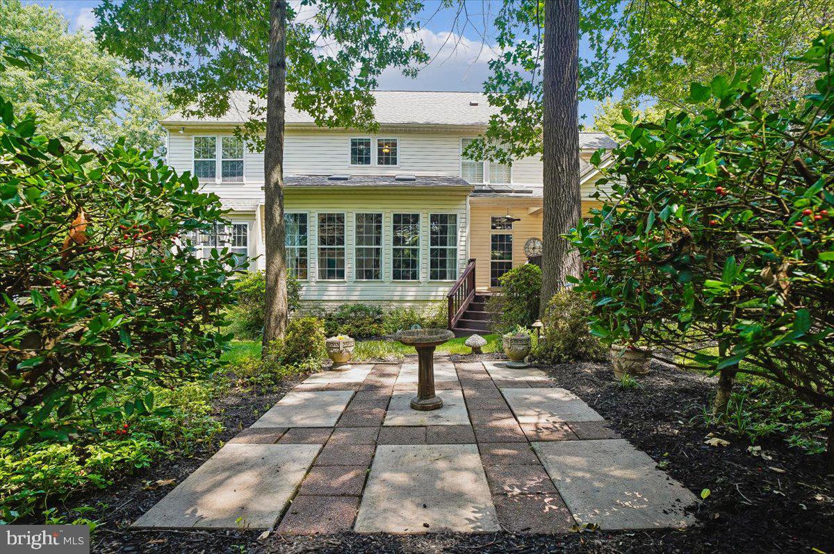 217 Raccoon Run Court Hanover, MD 21076 - Photo 9 of 38 a view of a house with a yard