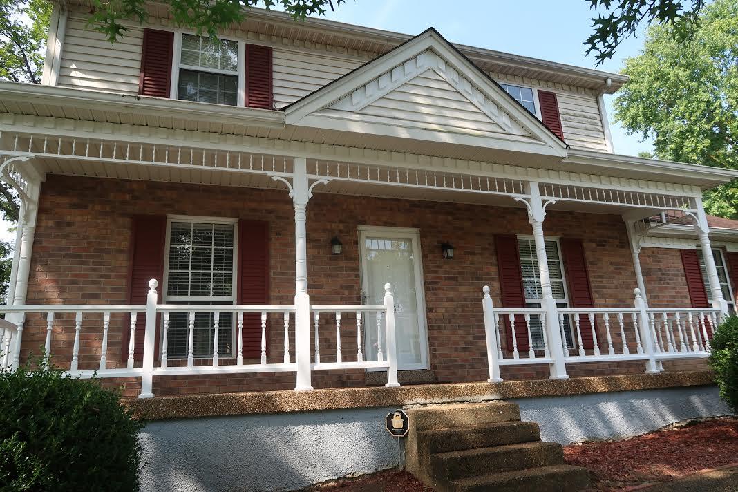 1617 Hunters Branch Road Antioch, TN 37013 - Photo 3 of 23 Covered Front Porch
