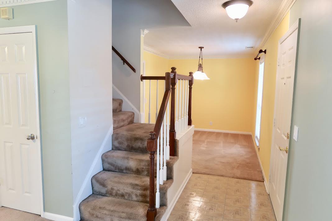 1617 Hunters Branch Road Antioch, TN 37013 - Photo 6 of 23 Entry Stairwell & Dining Room in Back