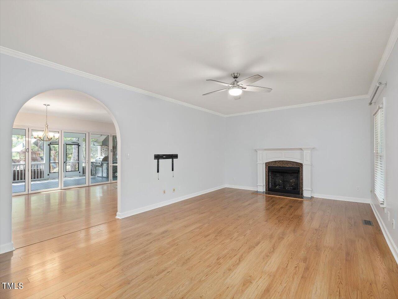 7001 Three Bridges Circle Raleigh, NC 27613 - Photo 13 of 25 12-Living Room