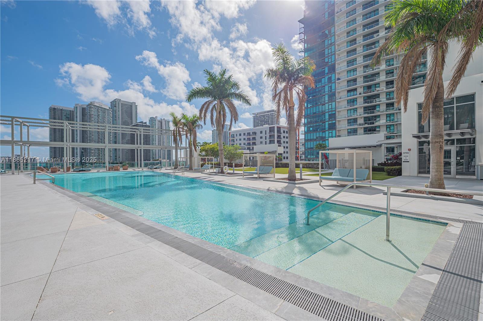 3301 Northeast 1st Avenue, Unit M0703 Miami, FL 33137 - Photo 11 of 48 a view of a swimming pool with a patio