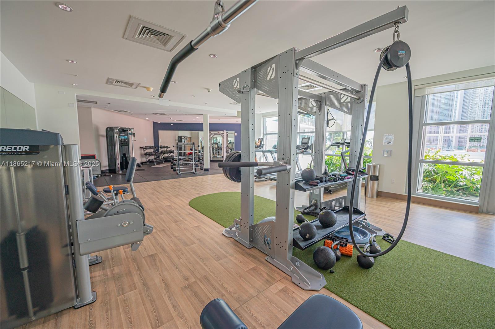 3301 Northeast 1st Avenue, Unit M0703 Miami, FL 33137 - Photo 17 of 48 a view of a room with gym equipment