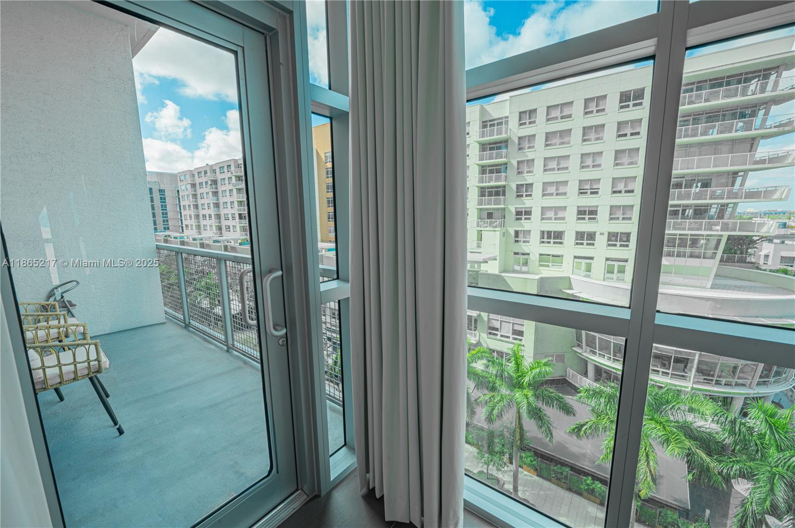 3301 Northeast 1st Avenue, Unit M0703 Miami, FL 33137 - Photo 43 of 48 a bathroom with a glass door and glass door