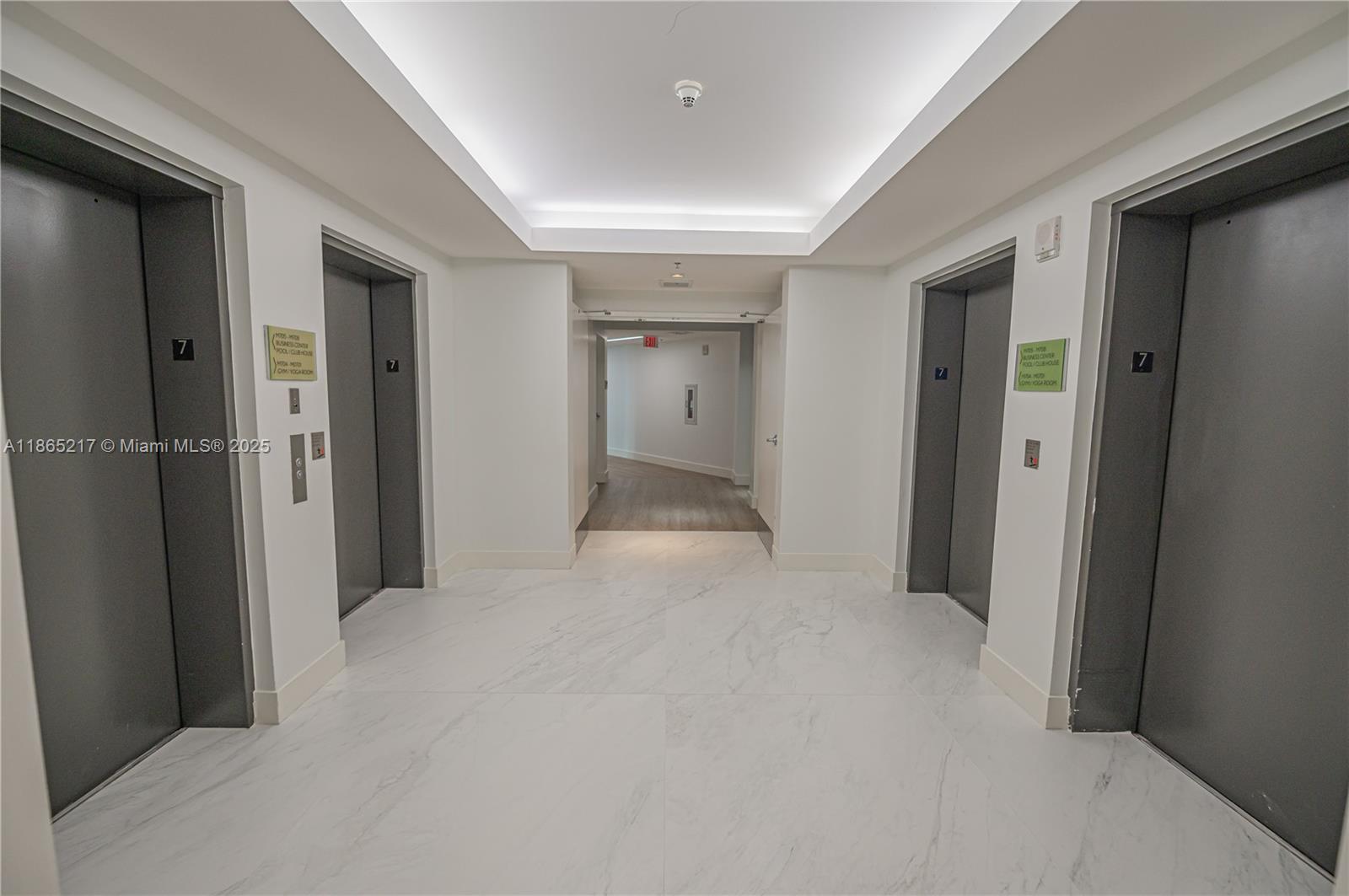 3301 Northeast 1st Avenue, Unit M0703 Miami, FL 33137 - Photo 8 of 48 a big room with closet and a bathroom