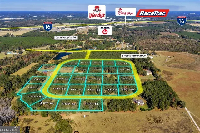 $40,000 | Lot 17 Sweet Magnolia Circle, Dublin, GA 31021