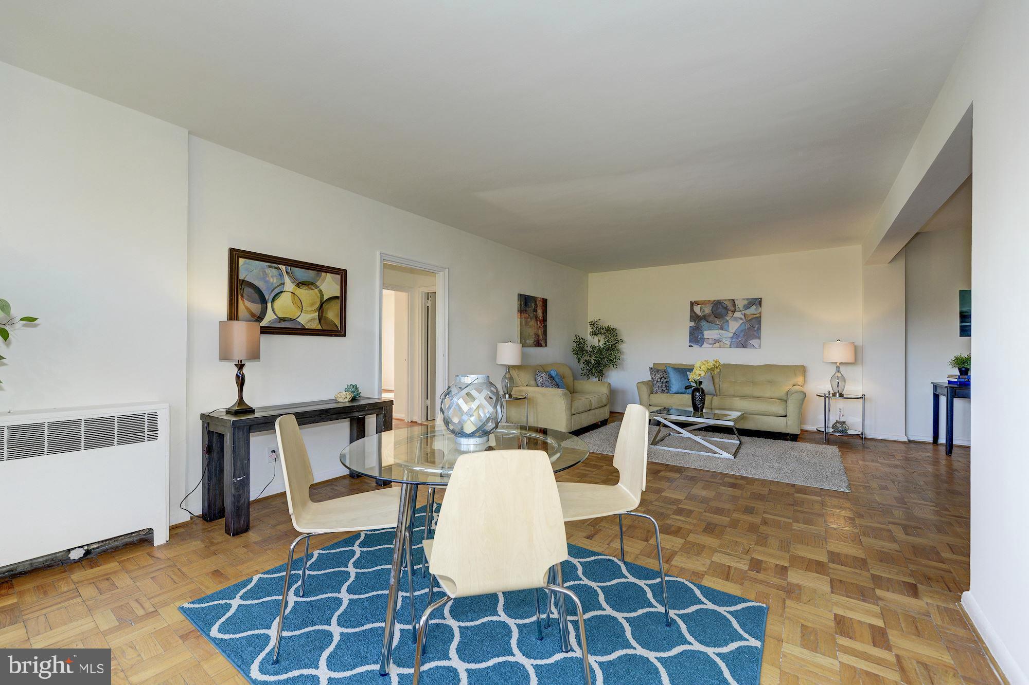 2500 Q Street Northwest, Unit 533 Washington, DC 20007 - Photo 11 of 30 Dining Room