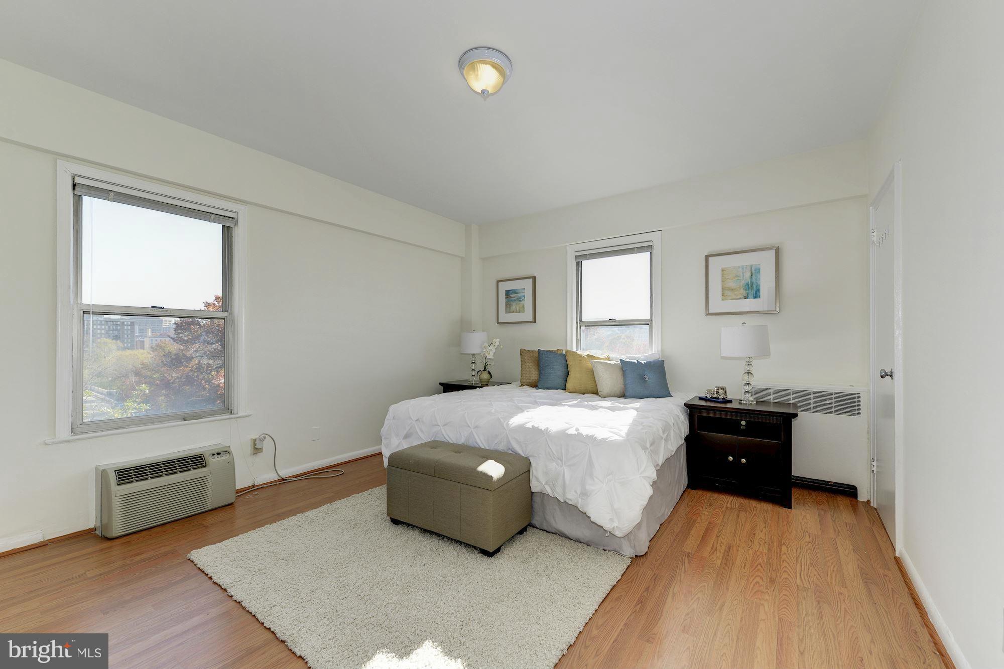 2500 Q Street Northwest, Unit 533 Washington, DC 20007 - Photo 16 of 30 Bedroom (Master)