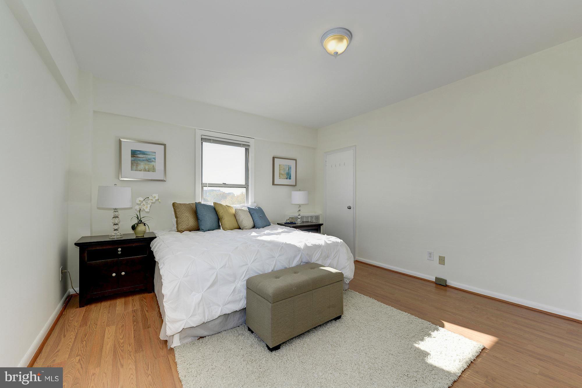 2500 Q Street Northwest, Unit 533 Washington, DC 20007 - Photo 17 of 30 Bedroom (Master)