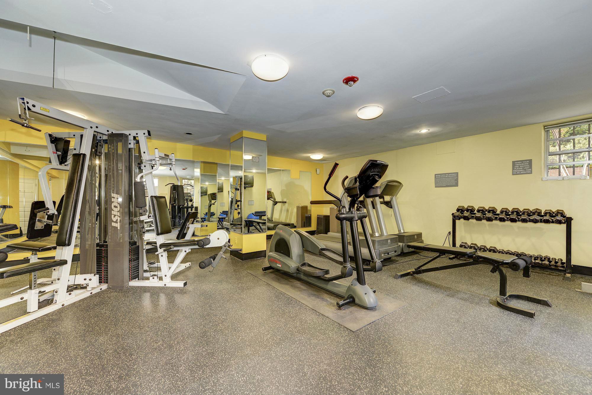 2500 Q Street Northwest, Unit 533 Washington, DC 20007 - Photo 27 of 30 Community