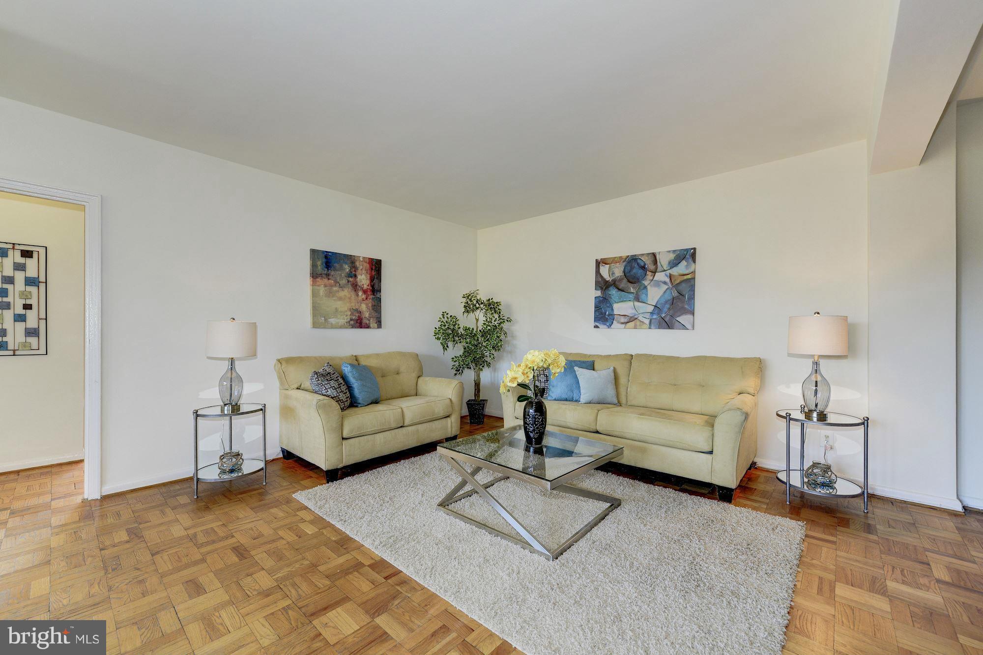 2500 Q Street Northwest, Unit 533 Washington, DC 20007 - Photo 6 of 30 Living Room