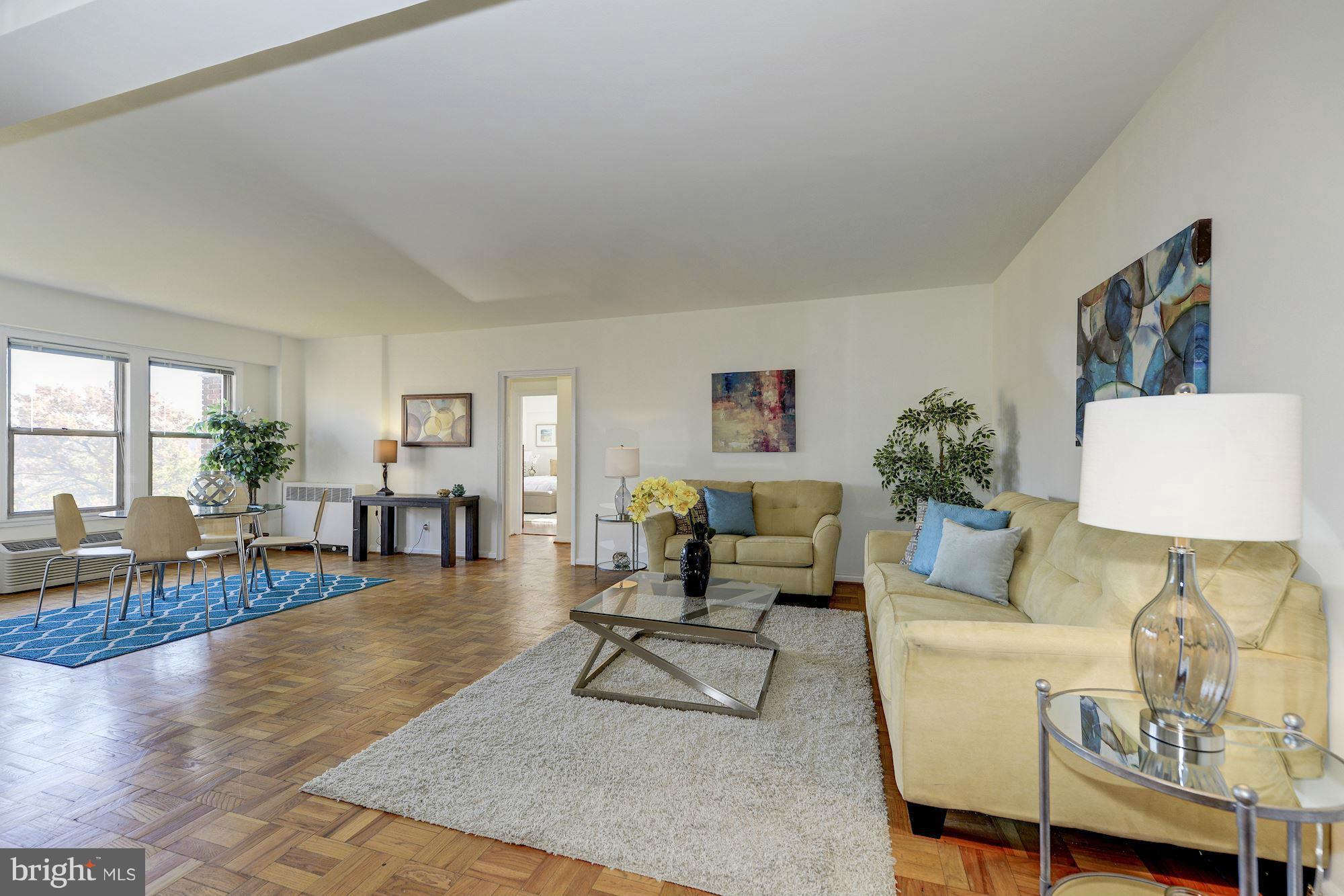 2500 Q Street Northwest, Unit 533 Washington, DC 20007 - Photo 7 of 30 Living Room