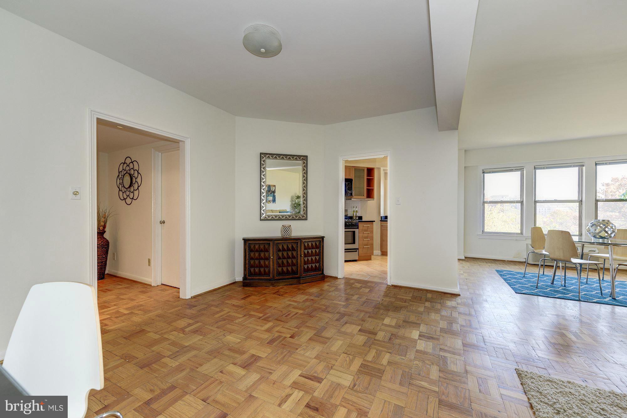 2500 Q Street Northwest, Unit 533 Washington, DC 20007 - Photo 9 of 30 Living Room