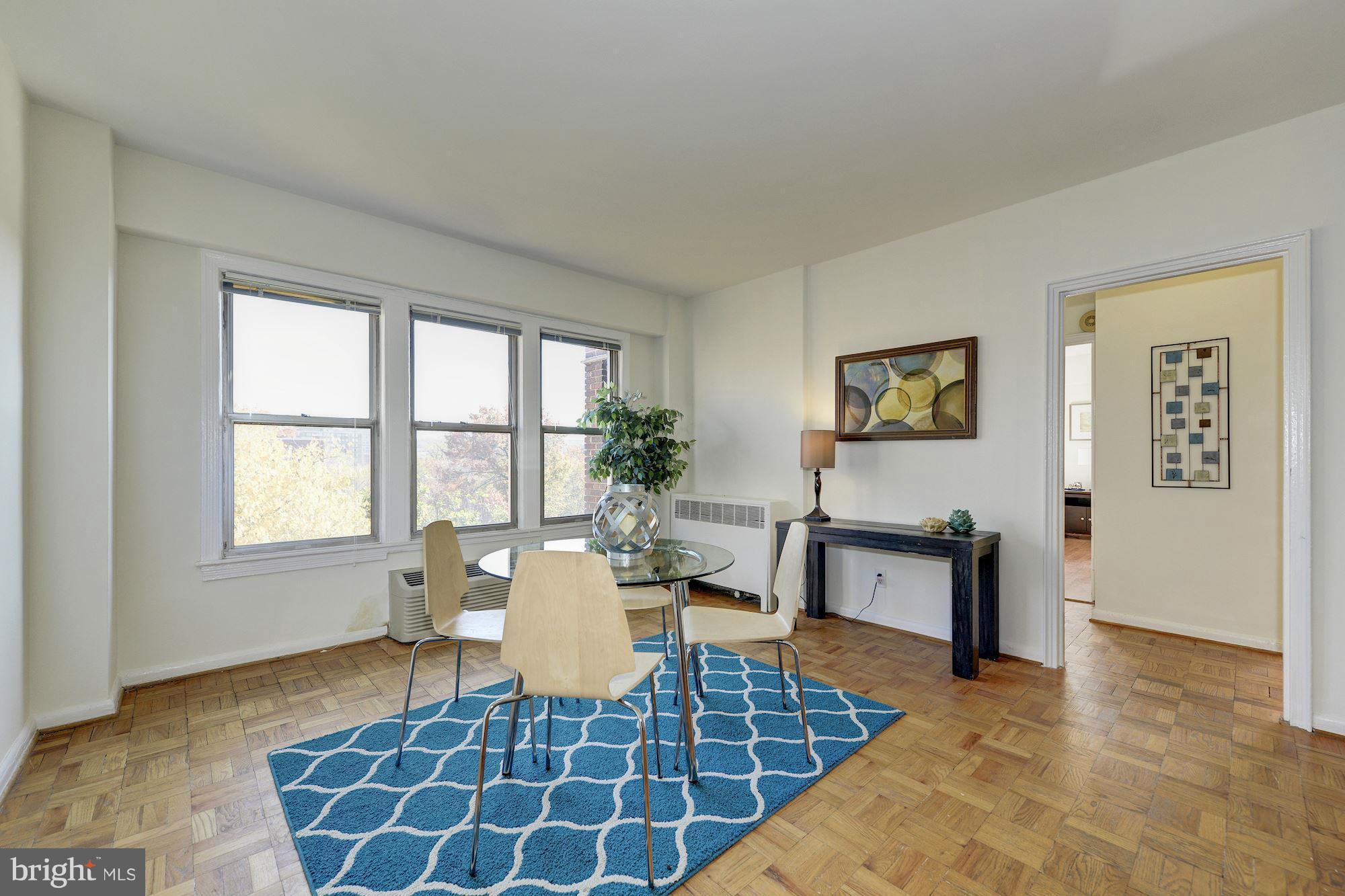 2500 Q Street Northwest, Unit 533 Washington, DC 20007 - Photo 10 of 30 Living Room