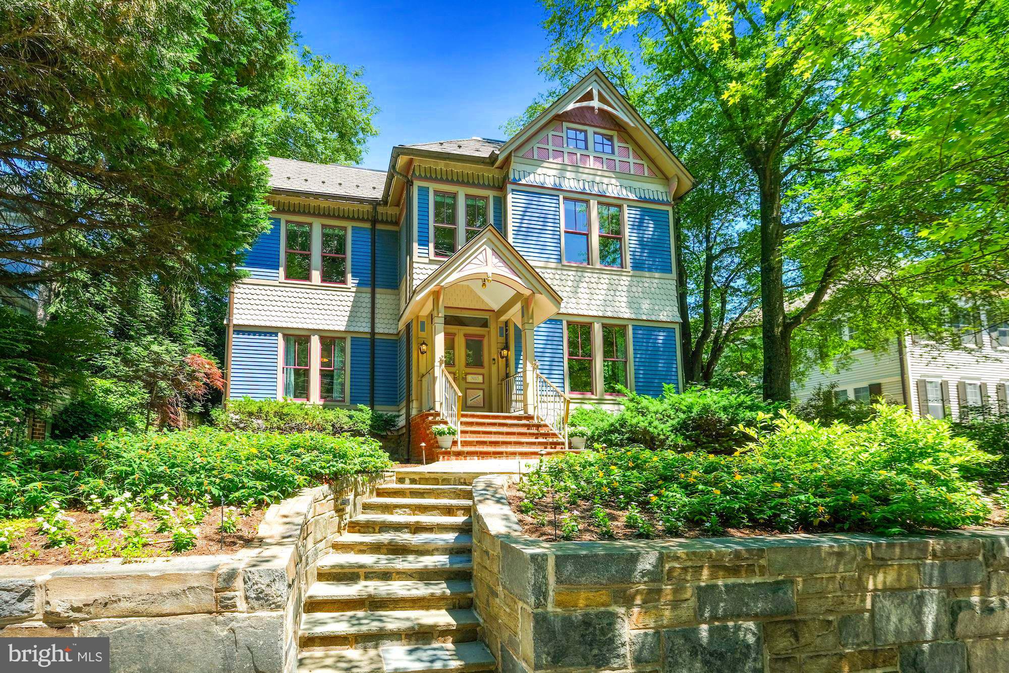 3115 Foxhall Road Northwest Washington, DC 20016 - Photo 1 of 80 The Architectural Gem of Wesley Heights, DC