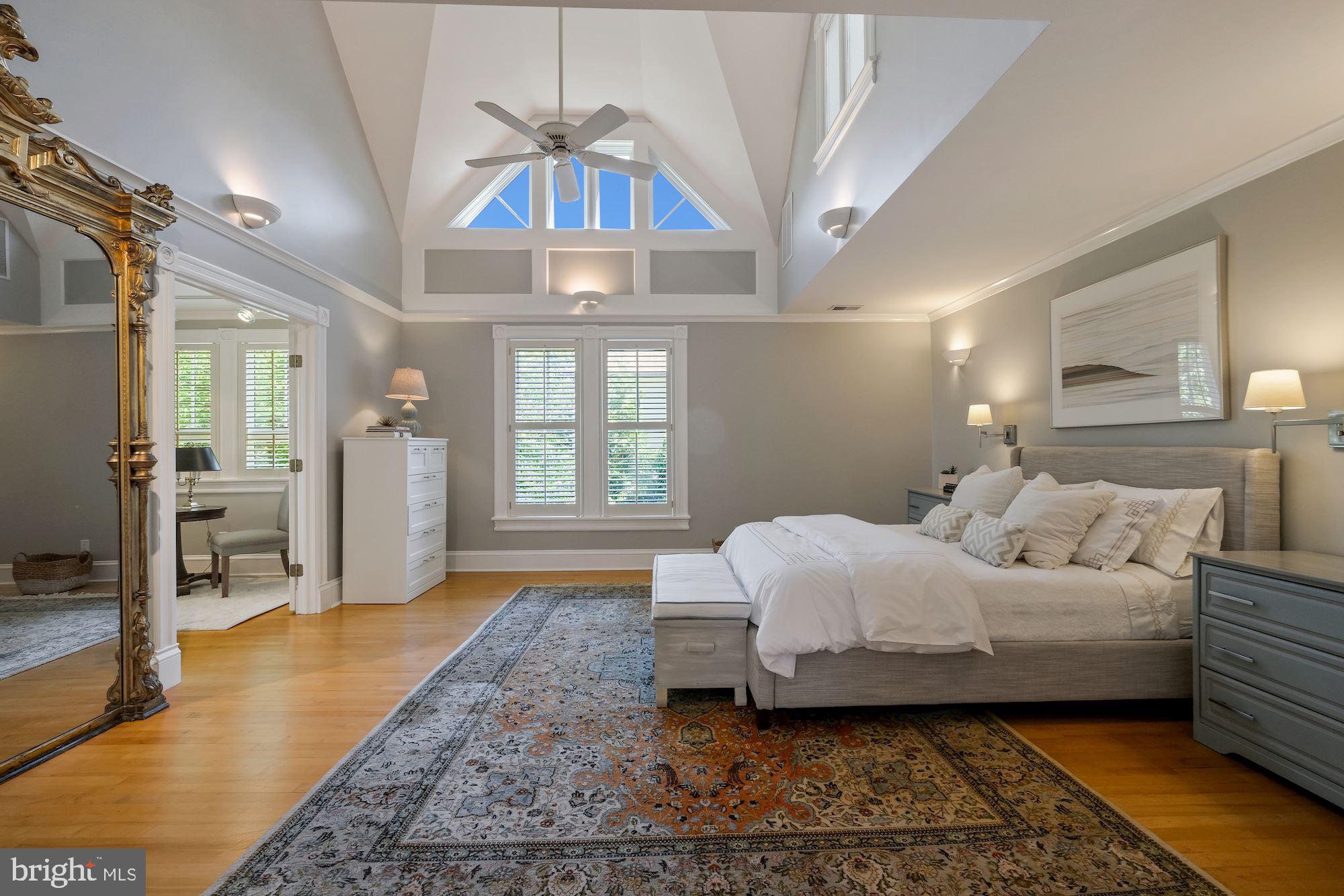 3115 Foxhall Road Northwest Washington, DC 20016 - Photo 36 of 80 Primary bedroom with Plantation shutters