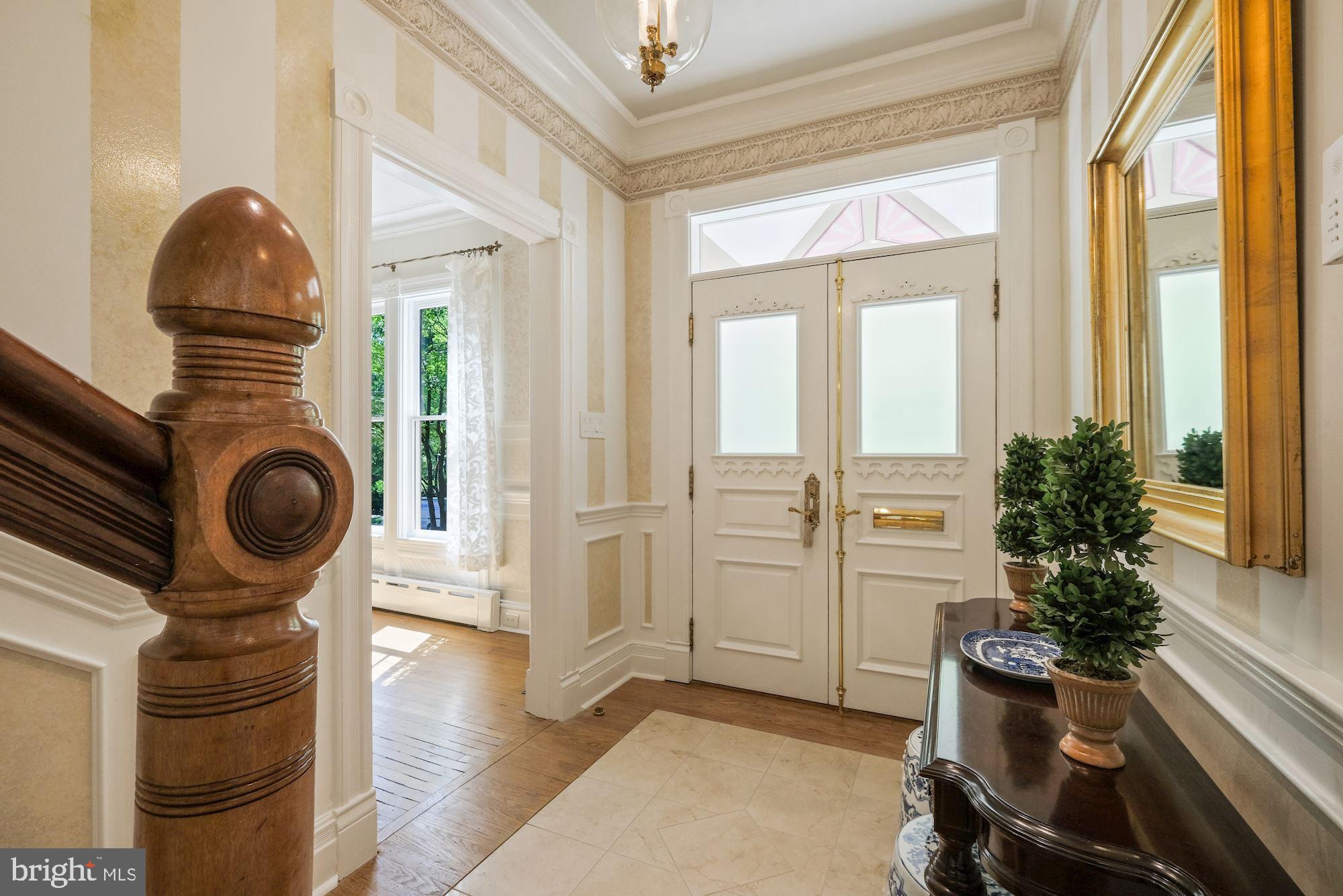 3115 Foxhall Road Northwest Washington, DC 20016 - Photo 5 of 80 Welcoming foyer