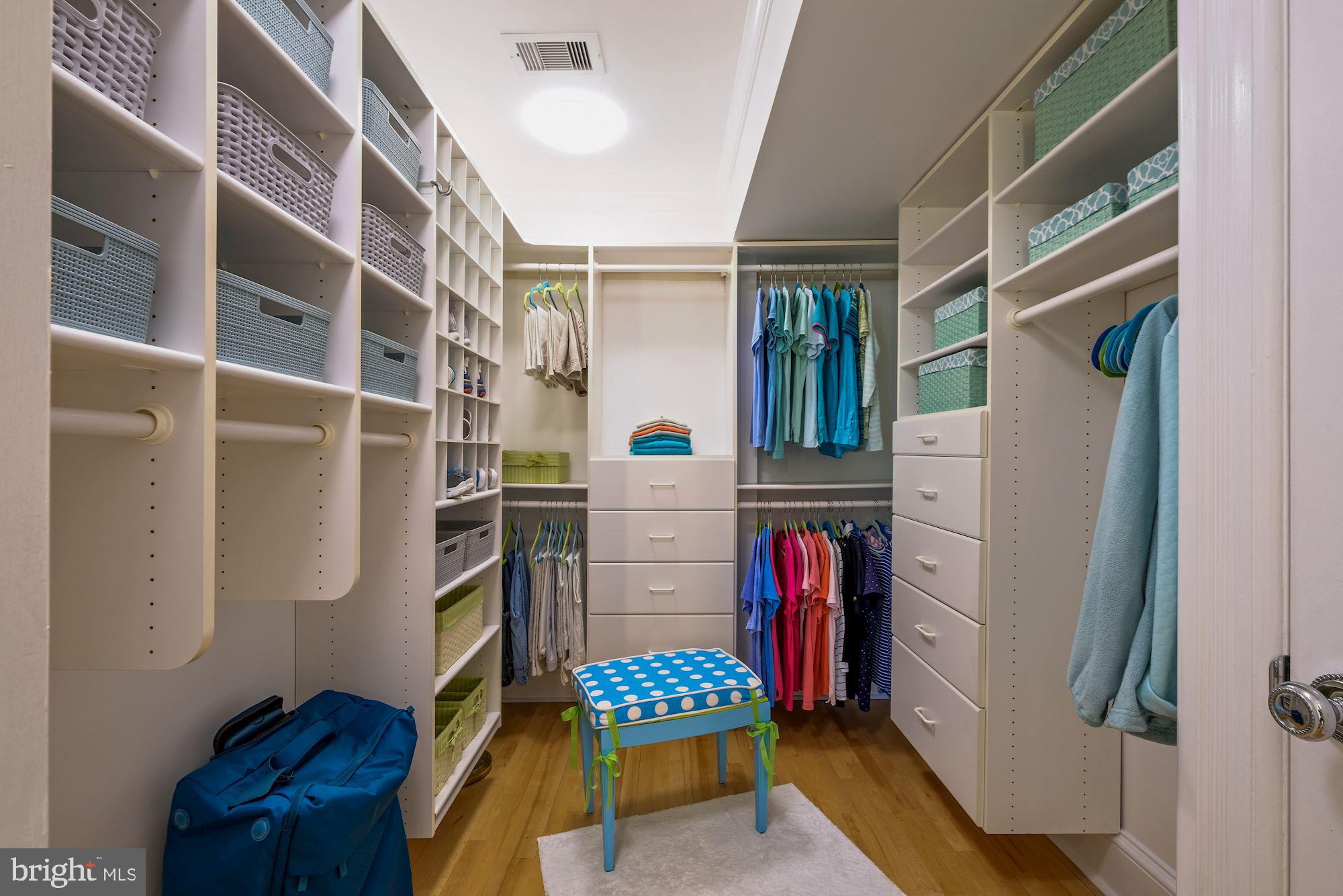 3115 Foxhall Road Northwest Washington, DC 20016 - Photo 41 of 80 Primary bedroom's first walk-in closet
