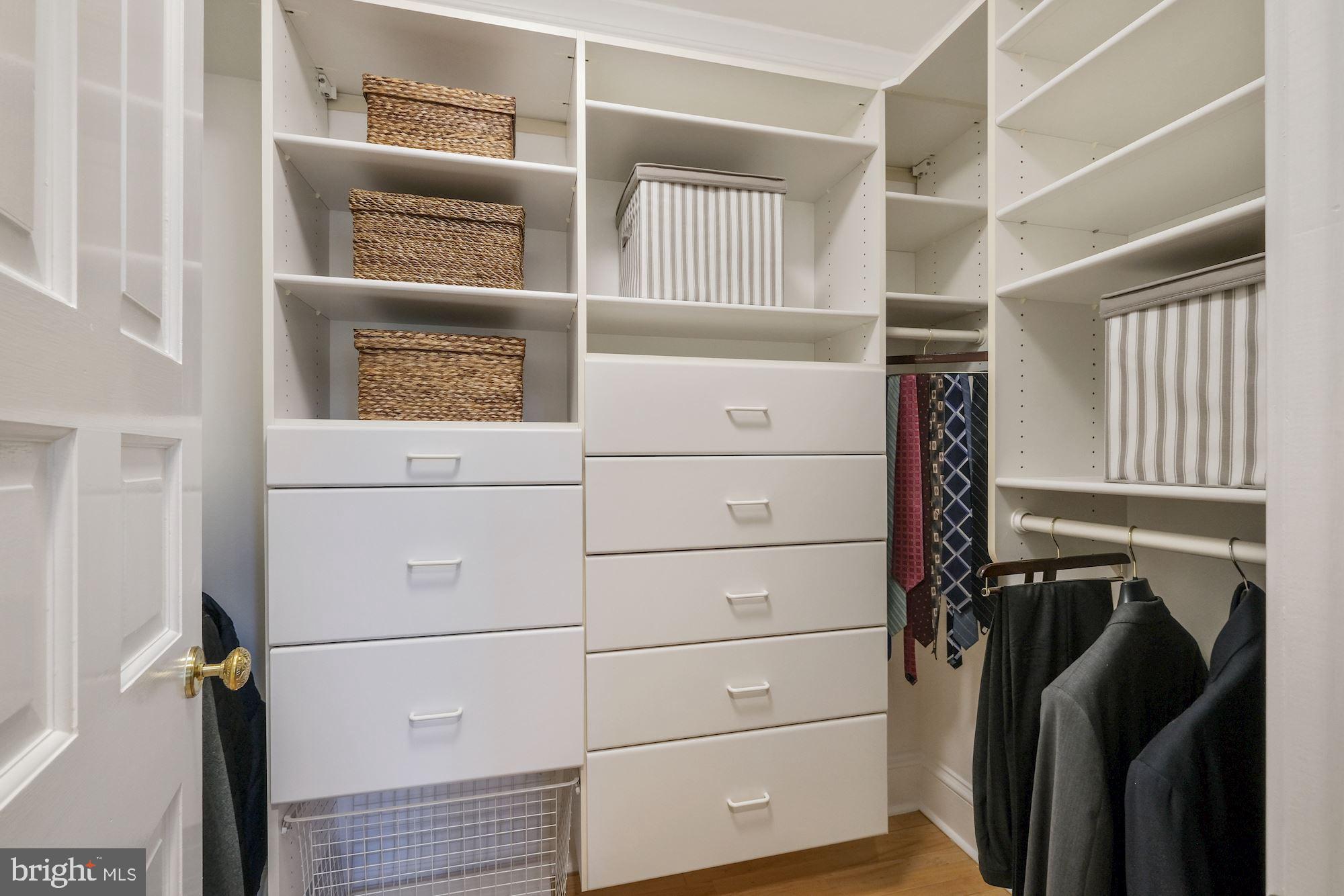 3115 Foxhall Road Northwest Washington, DC 20016 - Photo 44 of 80 Primary bedroom's second walk-in closet