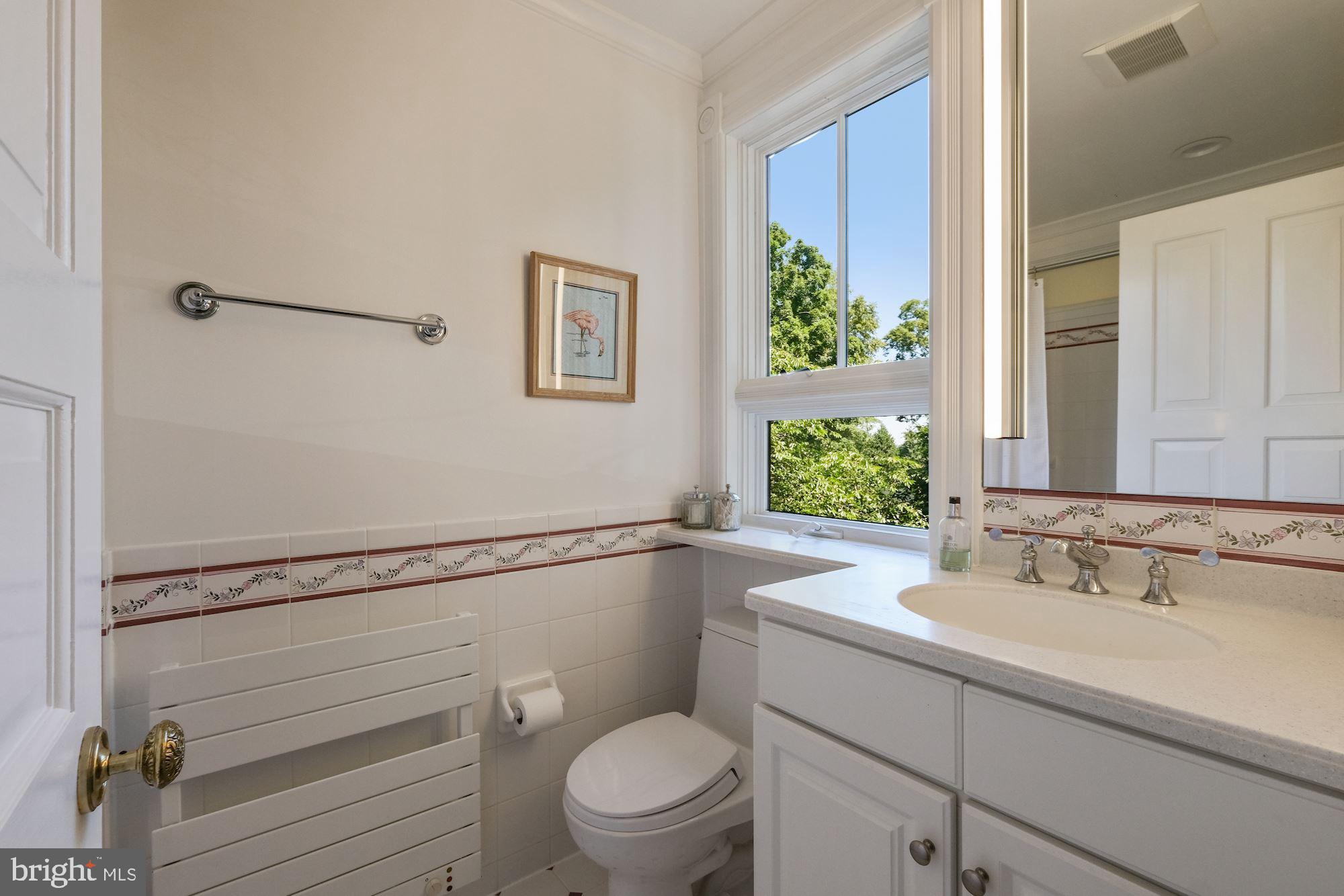 3115 Foxhall Road Northwest Washington, DC 20016 - Photo 48 of 80 Second bedroom's en suite bathroom