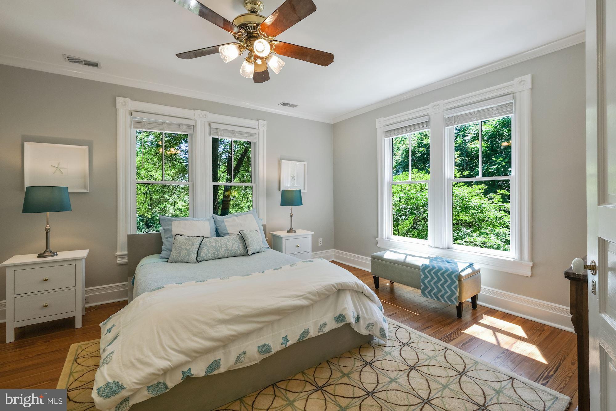 3115 Foxhall Road Northwest Washington, DC 20016 - Photo 49 of 80 Third bedroom, so much natural light!