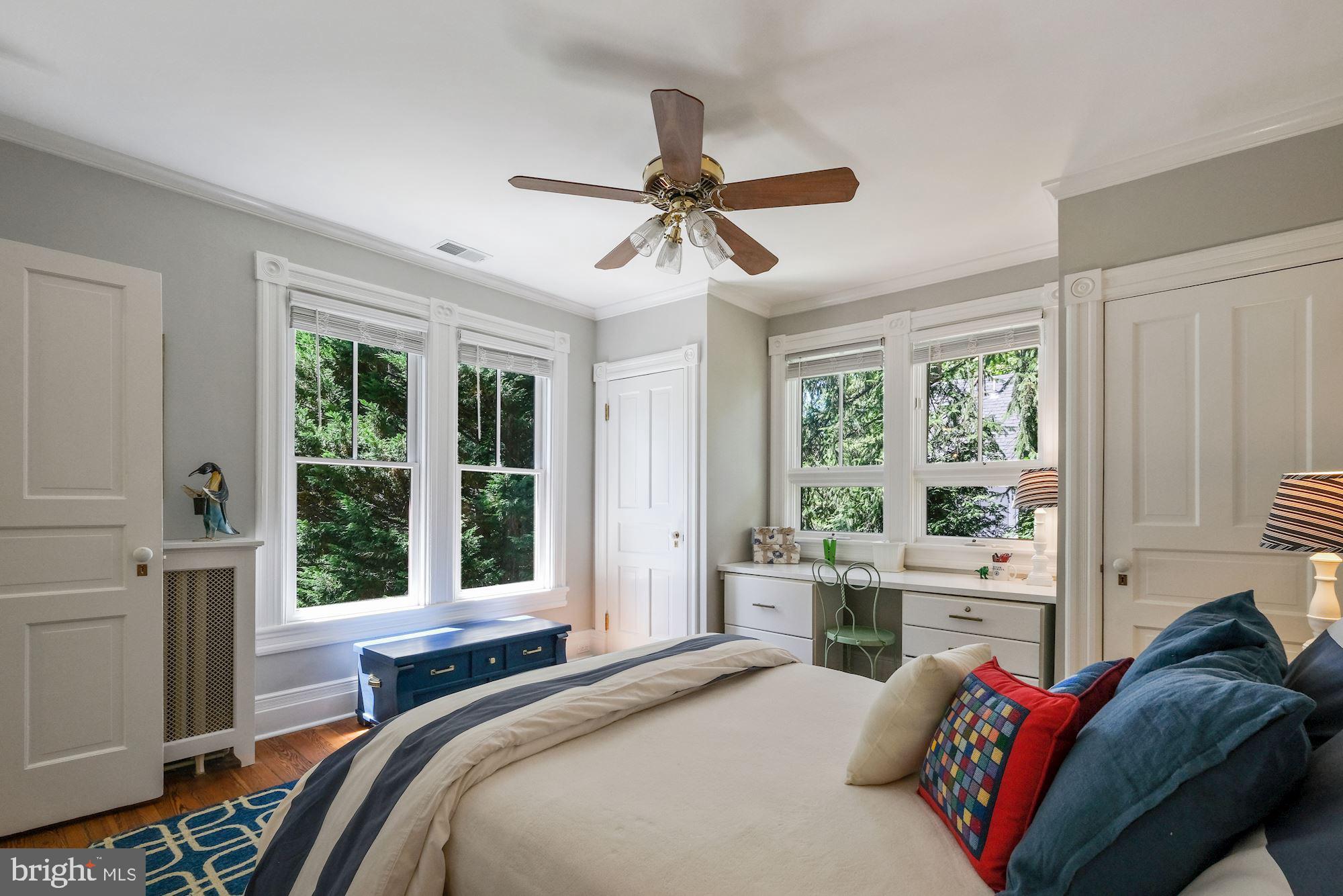 3115 Foxhall Road Northwest Washington, DC 20016 - Photo 52 of 80 Fourth bedroom, so much light