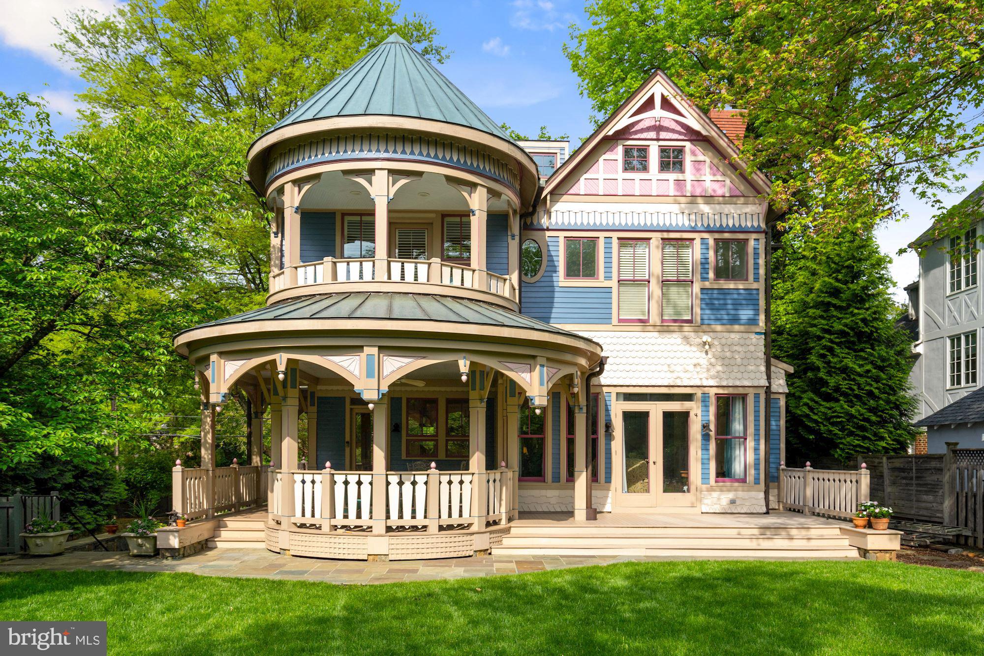 3115 Foxhall Road Northwest Washington, DC 20016 - Photo 64 of 80 Painted Lady in all her glory!