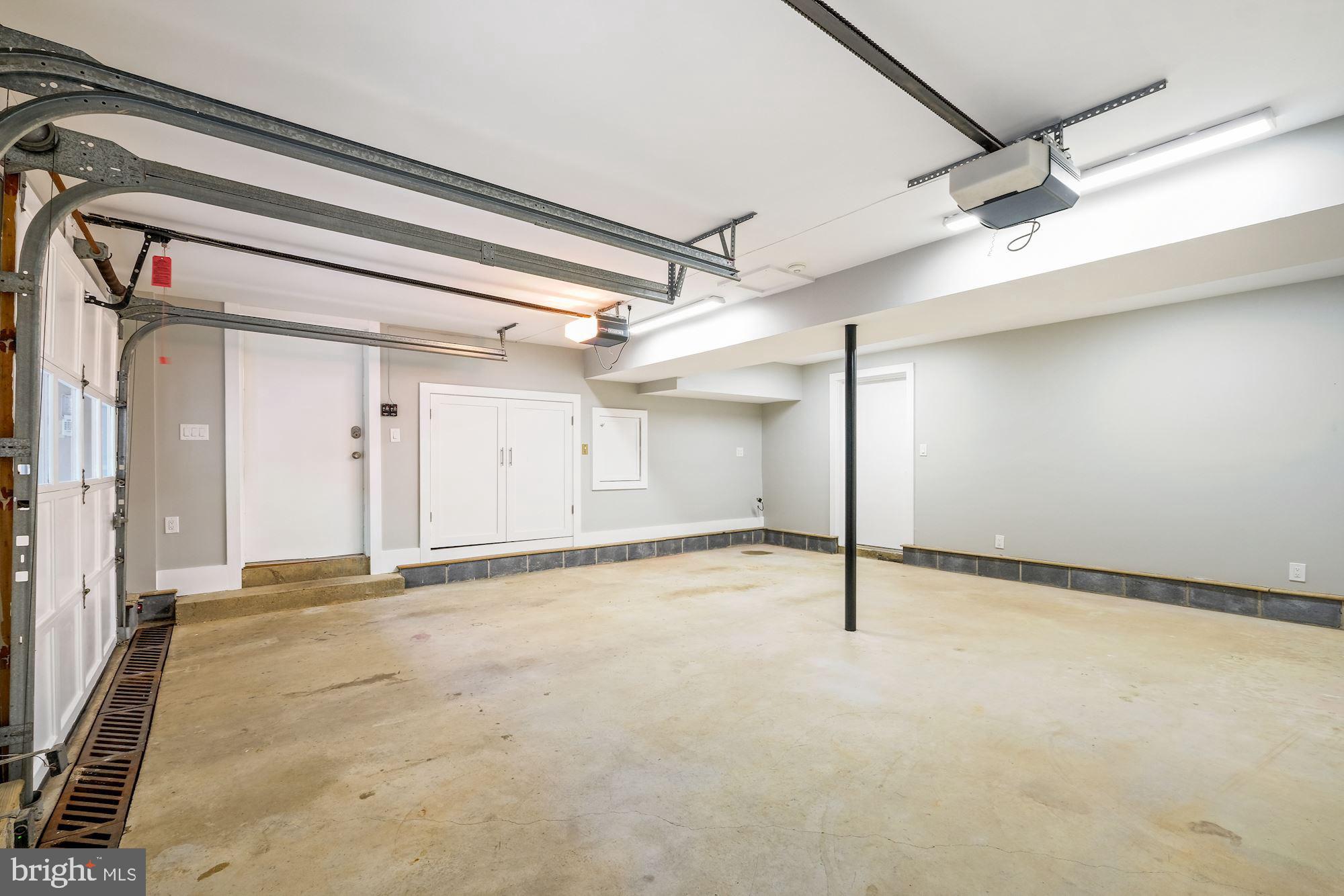 3115 Foxhall Road Northwest Washington, DC 20016 - Photo 77 of 80 Freshly Painted 2 Car Garage w Storage Closets
