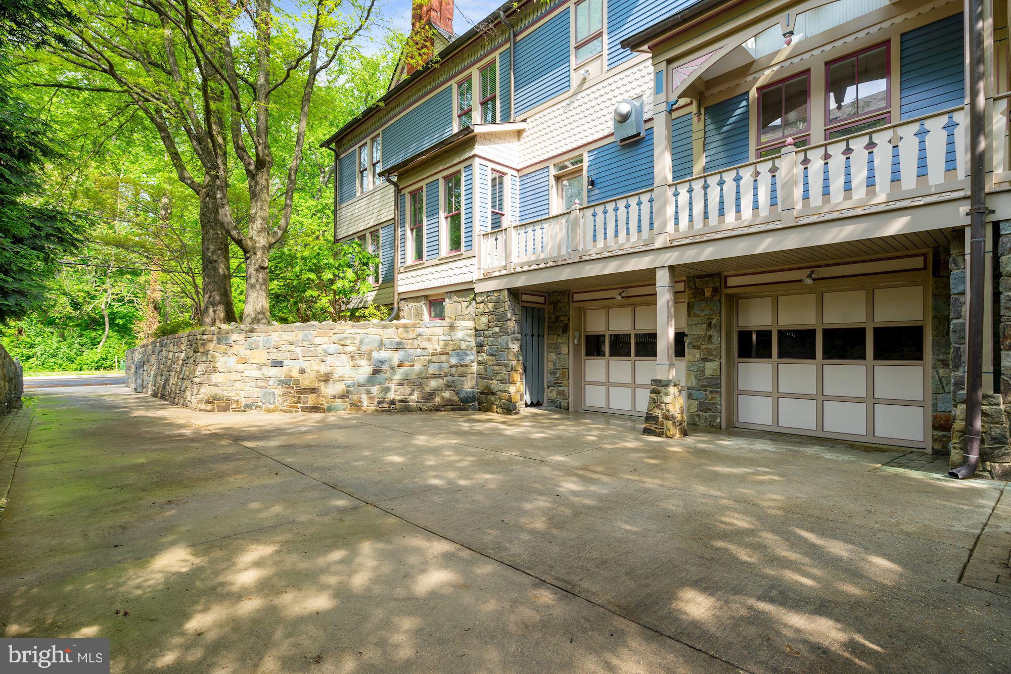 3115 Foxhall Road Northwest Washington, DC 20016 - Photo 80 of 80 Your two-car garage. Welcome home!