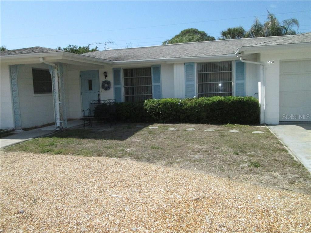 690 Clematis Road Venice, FL 34293 - Photo 1 of 1 front view of a house