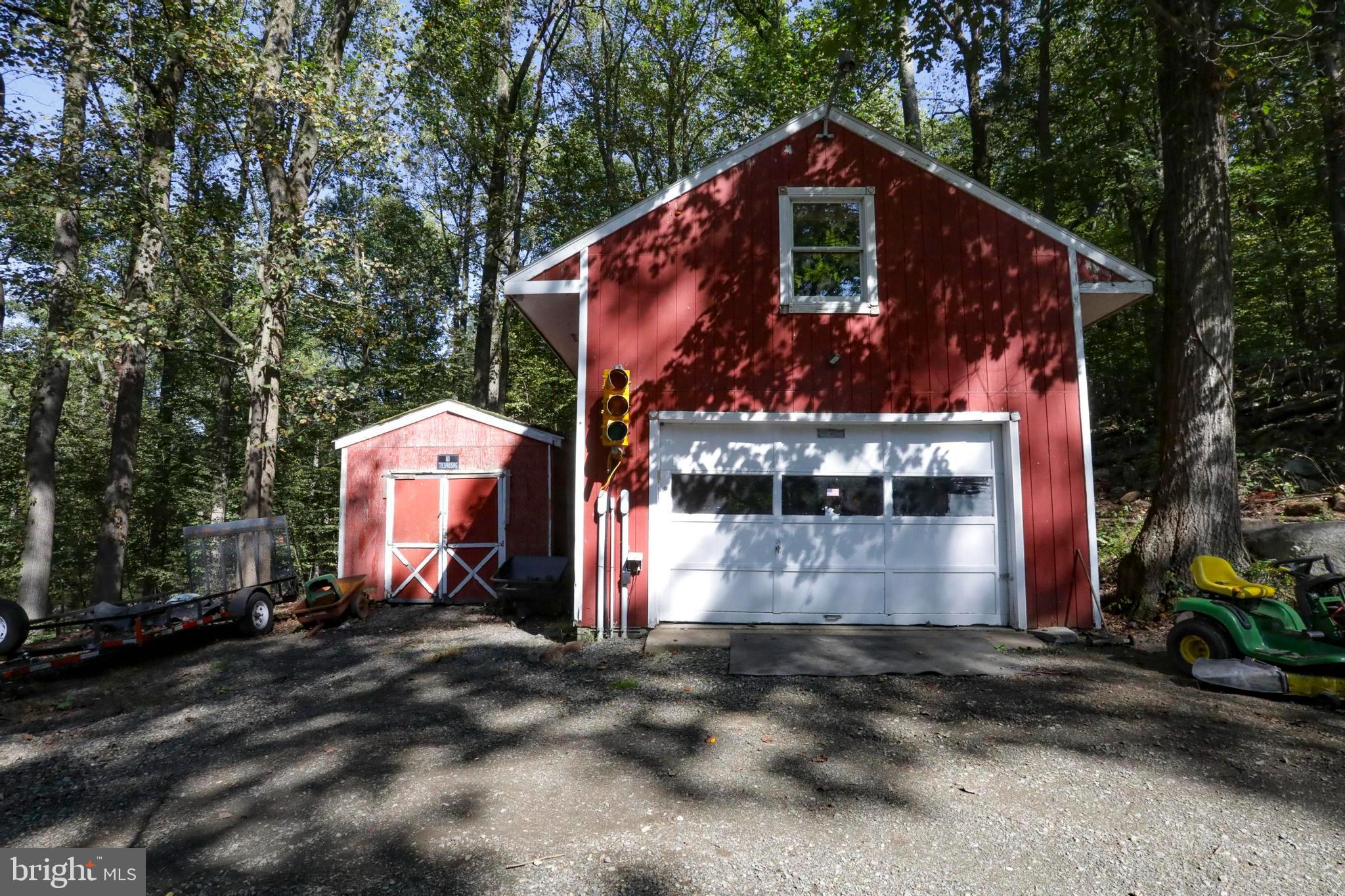 454 Landis Store Road Boyertown, PA 19512 - Photo 17 of 48 2 story garage with loft, handymans dream!