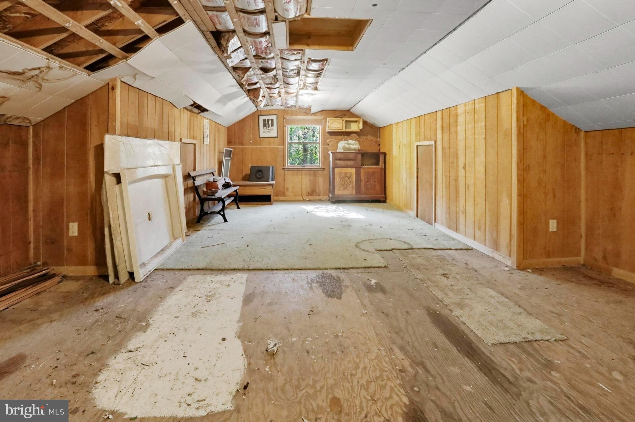 454 Landis Store Road Boyertown, PA 19512 - Photo 46 of 48 Garage loft for hobbyist