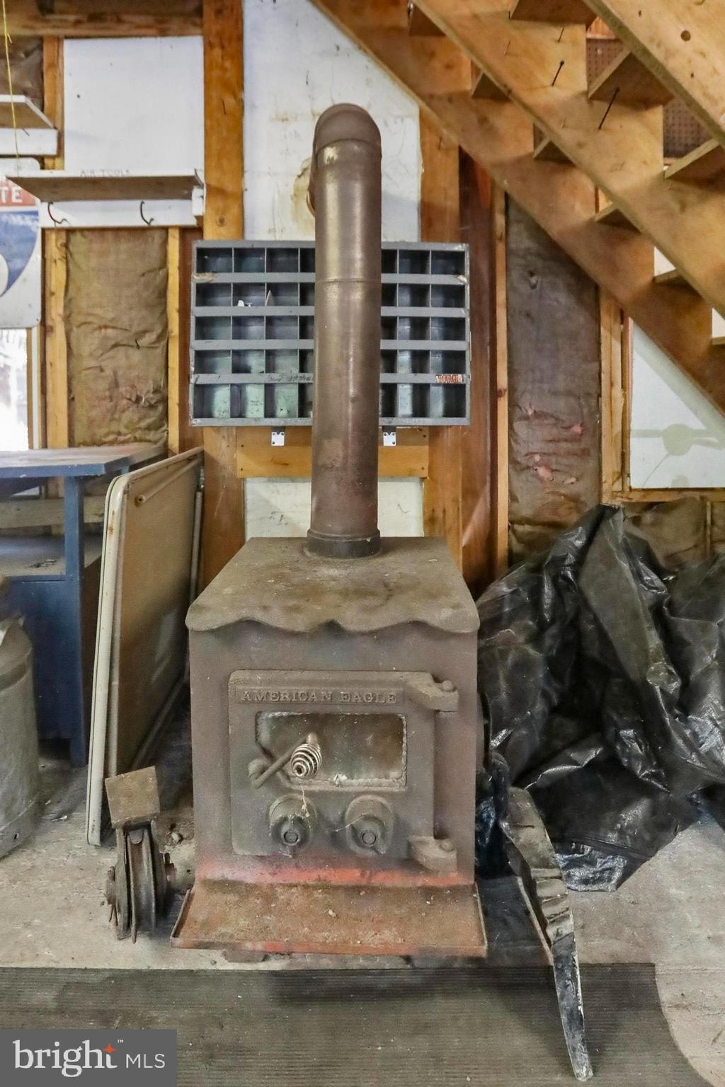 454 Landis Store Road Boyertown, PA 19512 - Photo 47 of 48 Garage stove