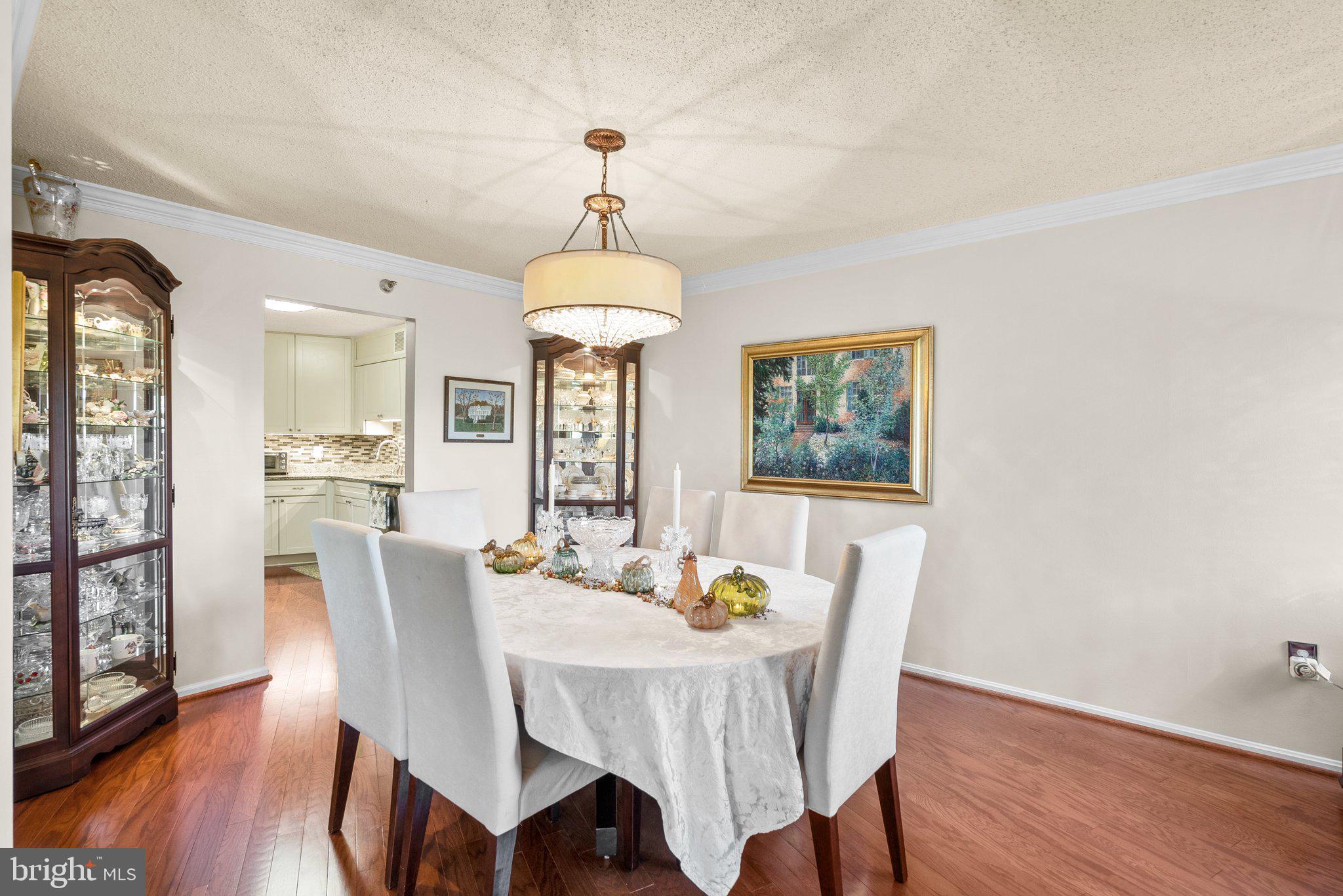 15107 Interlachen Drive, Unit 818 Silver Spring, MD 20906 - Photo 17 of 51 Formal Dining Room