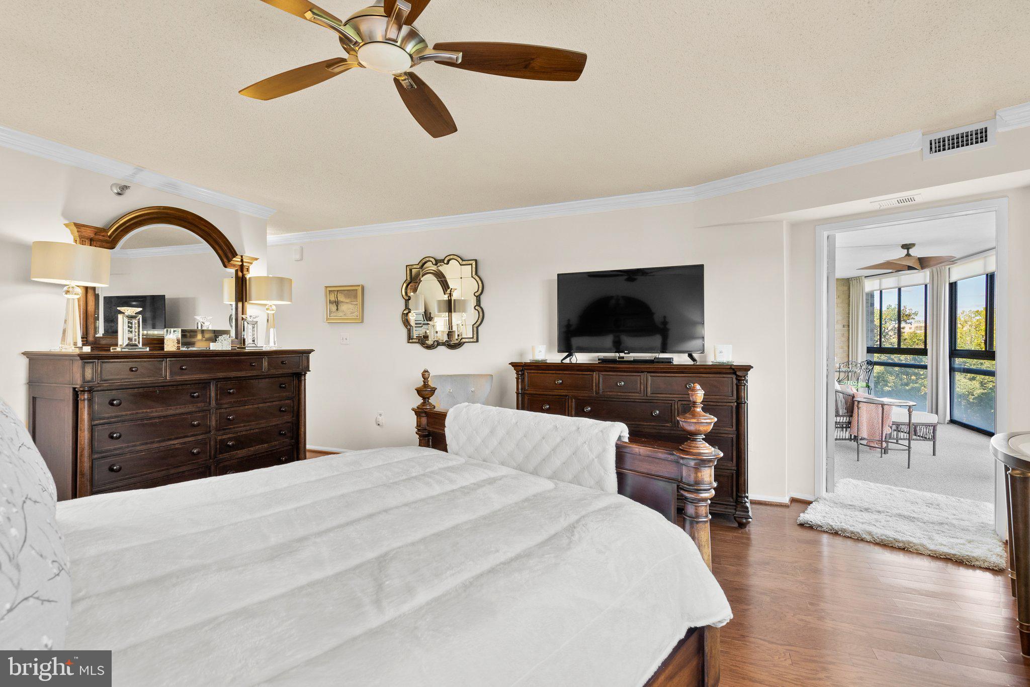 15107 Interlachen Drive, Unit 818 Silver Spring, MD 20906 - Photo 20 of 51 Owner's Suite with a View