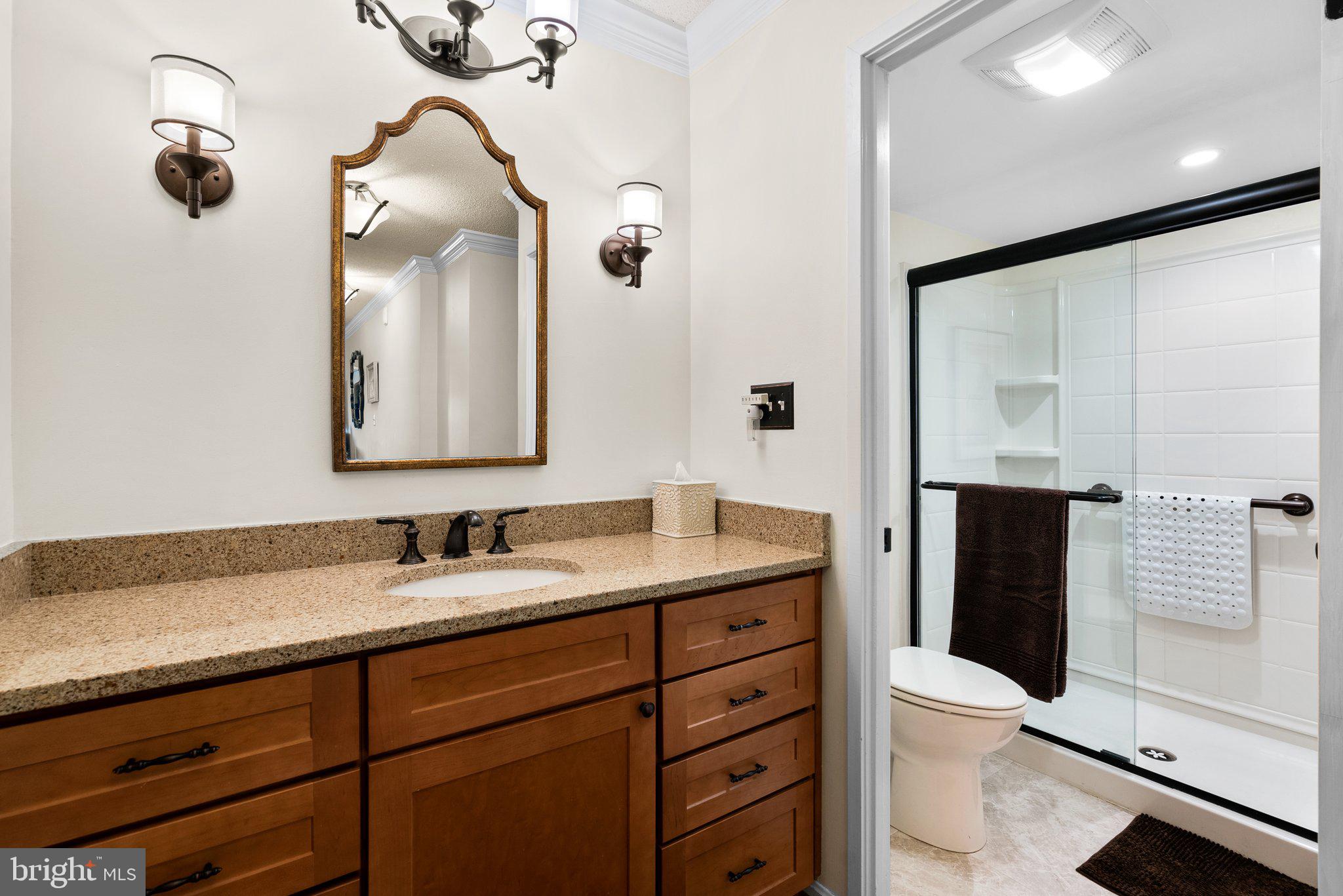 15107 Interlachen Drive, Unit 818 Silver Spring, MD 20906 - Photo 23 of 51 Owner's Bath
