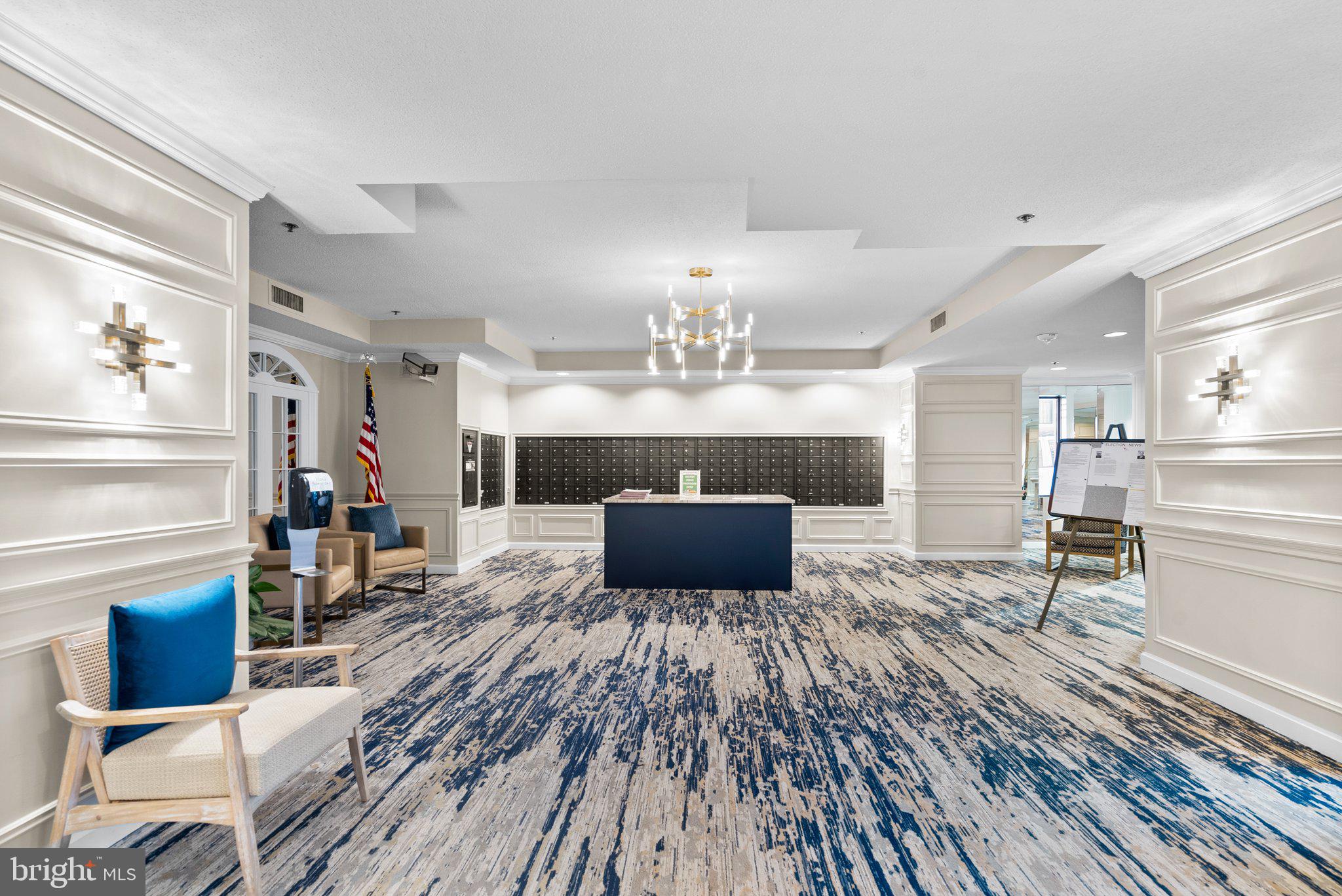 15107 Interlachen Drive, Unit 818 Silver Spring, MD 20906 - Photo 5 of 51 Entry Lobby