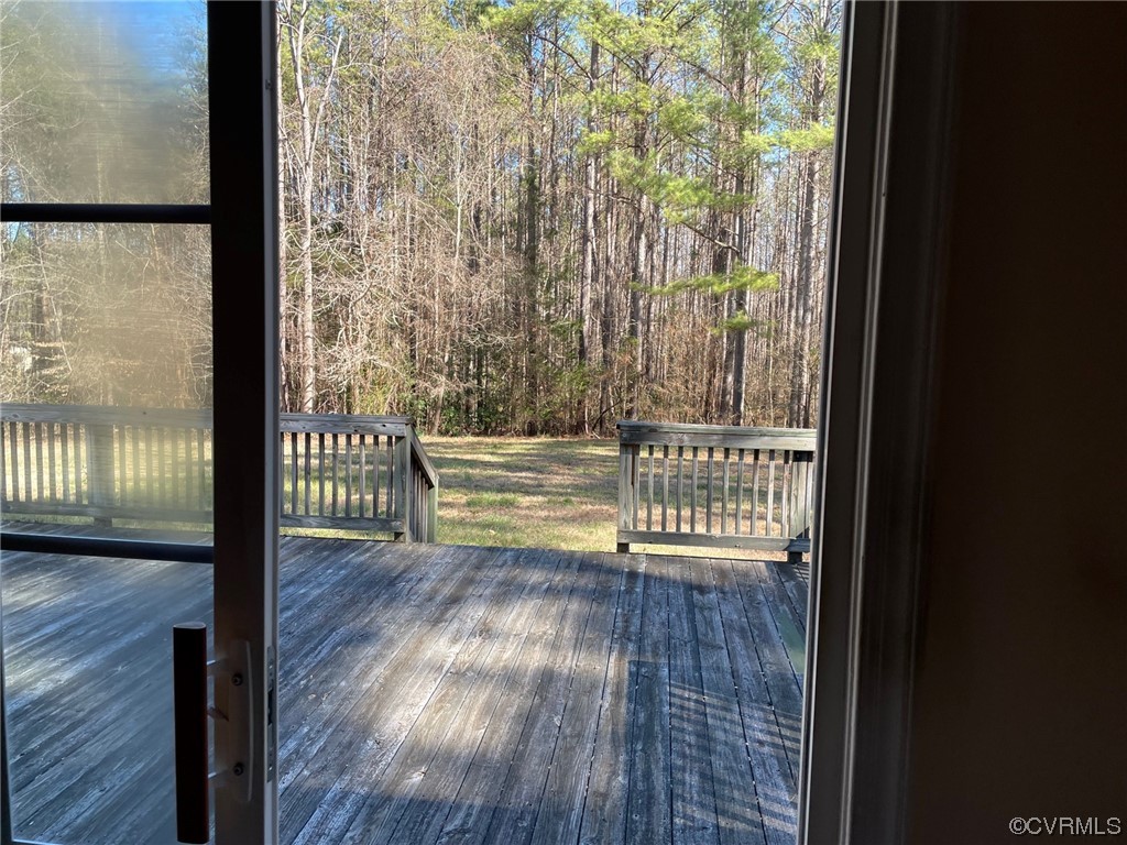 17512 Circuit Rider Drive Beaverdam, VA 23015 - Photo 16 of 19 wooden floor in an empty room with a window