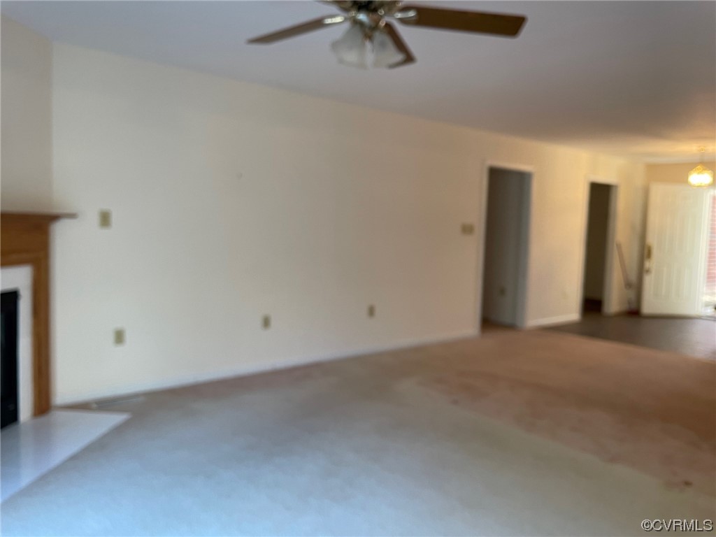17512 Circuit Rider Drive Beaverdam, VA 23015 - Photo 3 of 19 a view of a room with a ceiling fan