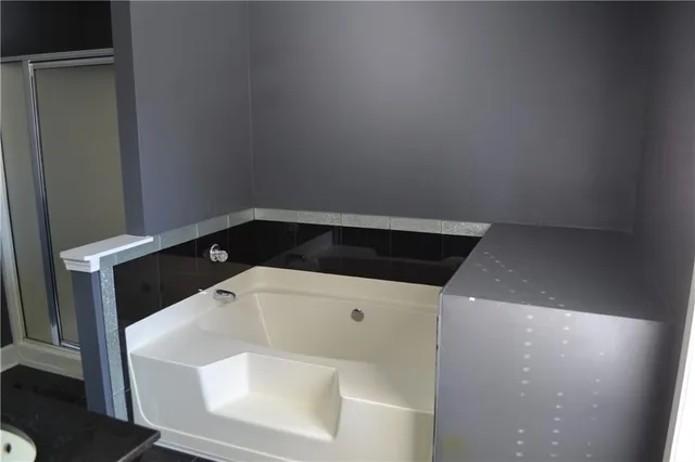 a close up of a sink