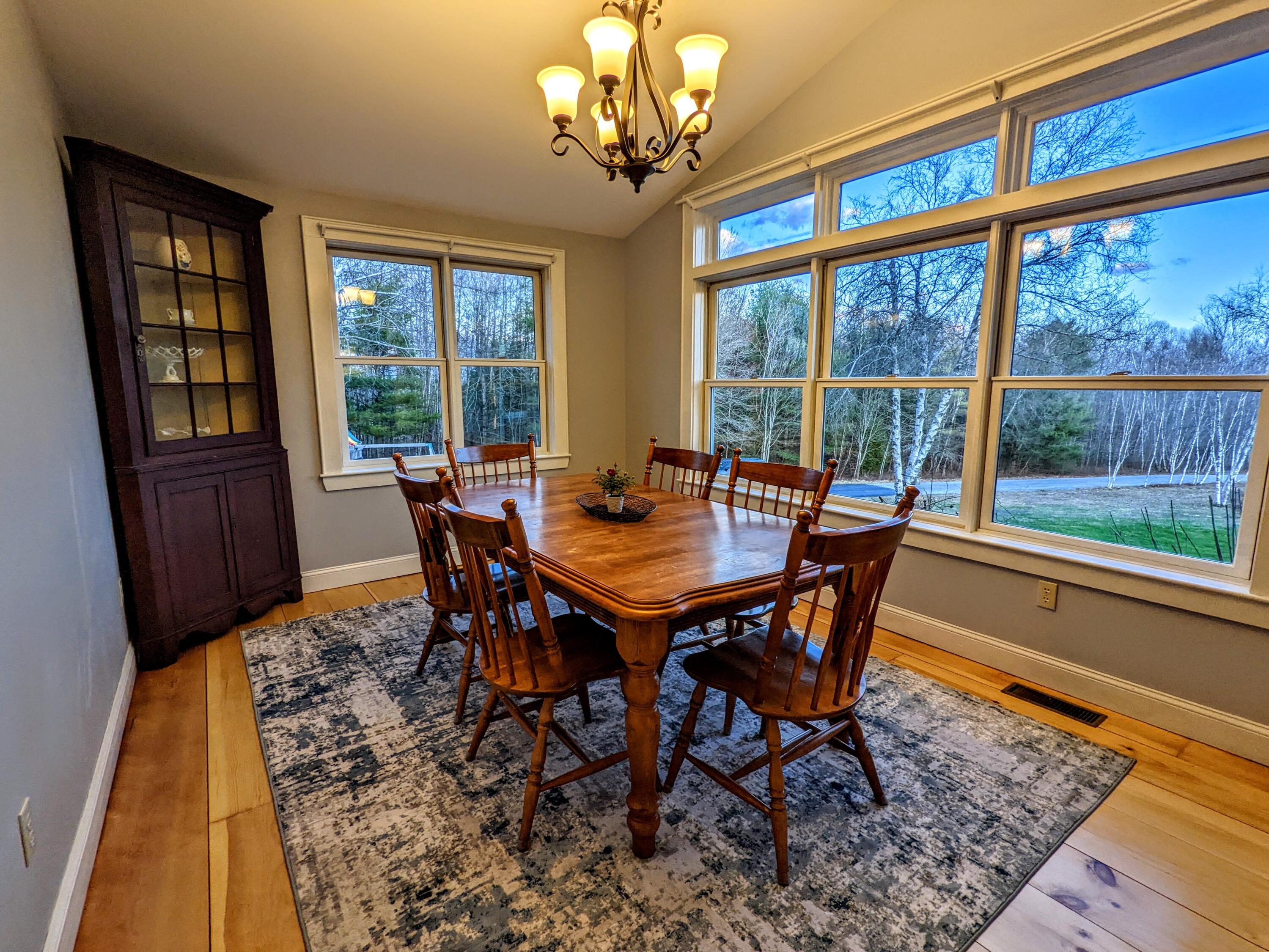 687 Razorville Road Washington, ME 04574 - Photo 40 of 80 dining room
