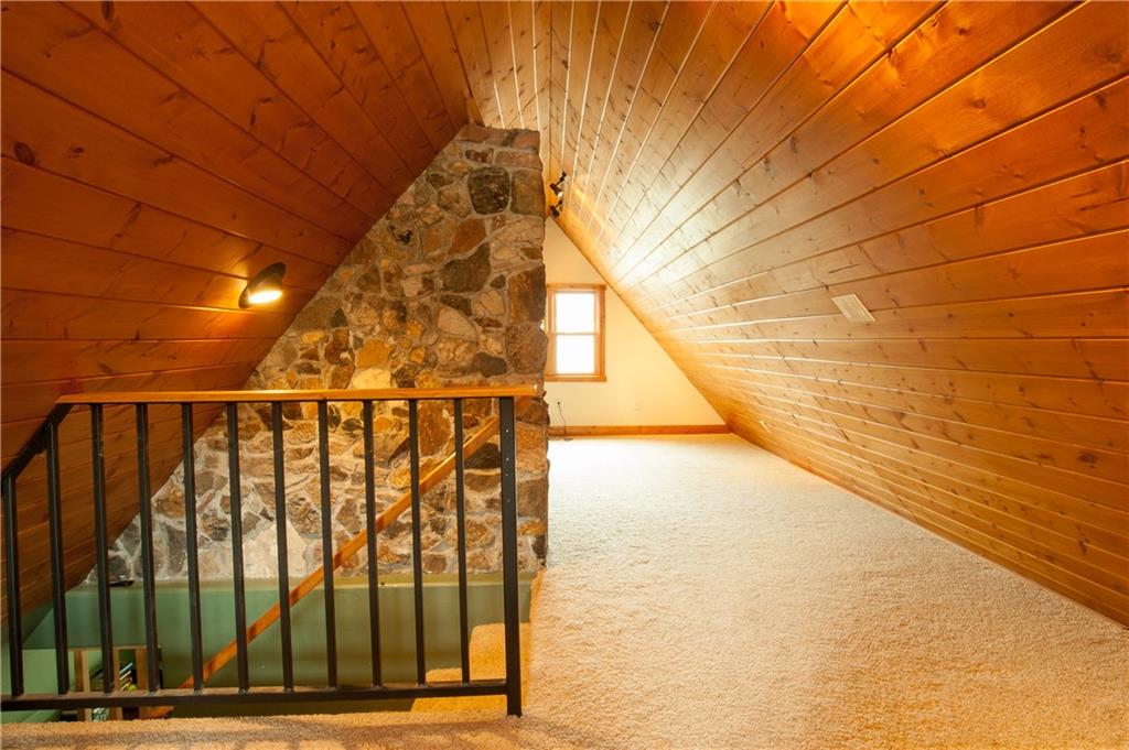 89 N Road Silverthorne, CO 80498 - Photo 16 of 35 a view of staircase with wooden floor and fence